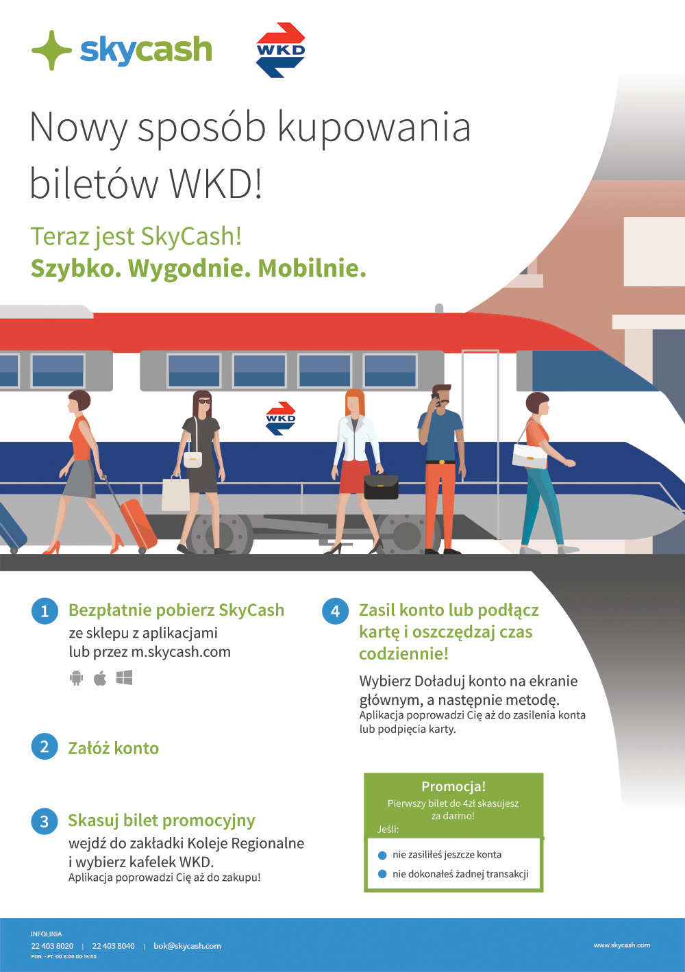 plakat skycasch